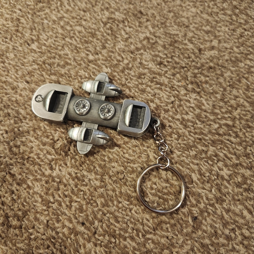 Marvel Loot Crate Fantastic Four Fantasticar Keychain 2021